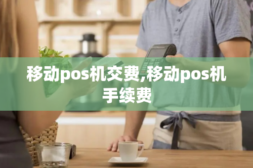 移动pos机交费,移动pos机手续费