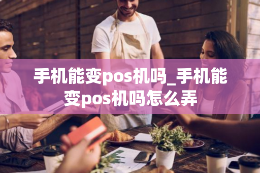 手机能变pos机吗_手机能变pos机吗怎么弄