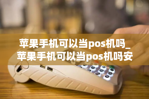 苹果手机可以当pos机吗_苹果手机可以当pos机吗安全吗