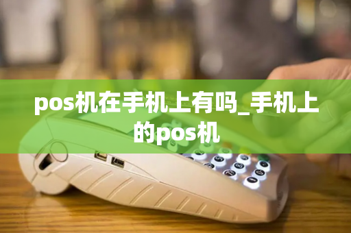 pos机在手机上有吗_手机上的pos机