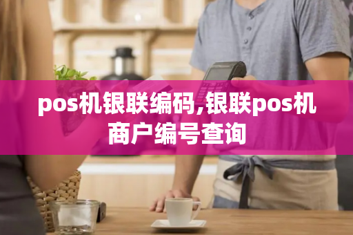 pos机银联编码,银联pos机商户编号查询