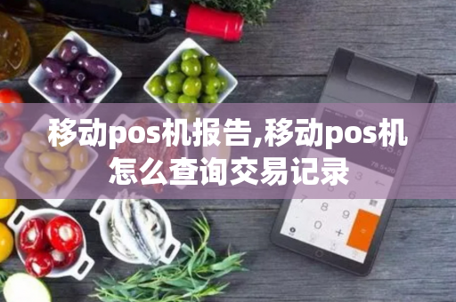 移动pos机报告,移动pos机怎么查询交易记录