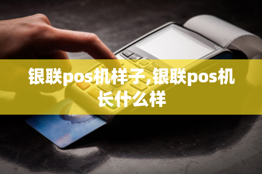 银联pos机样子,银联pos机长什么样