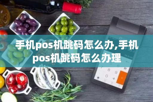 手机pos机跳码怎么办,手机pos机跳码怎么办理