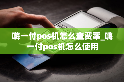 嗨一付pos机怎么查费率_嗨一付pos机怎么使用