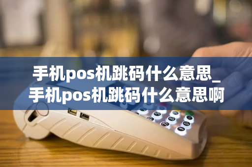 手机pos机跳码什么意思_手机pos机跳码什么意思啊