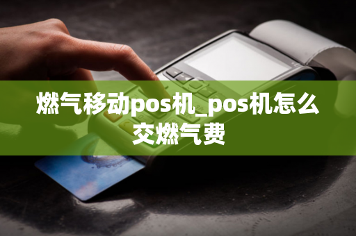 燃气移动pos机_pos机怎么交燃气费