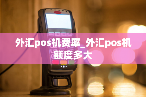 外汇pos机费率_外汇pos机额度多大