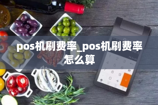 pos机刷费率_pos机刷费率怎么算