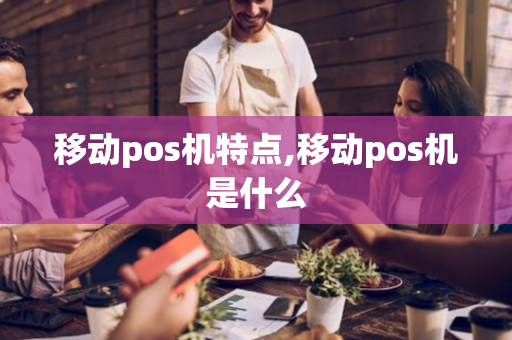 移动pos机特点,移动pos机是什么