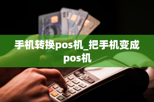 手机转换pos机_把手机变成pos机