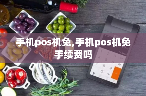 手机pos机免,手机pos机免手续费吗