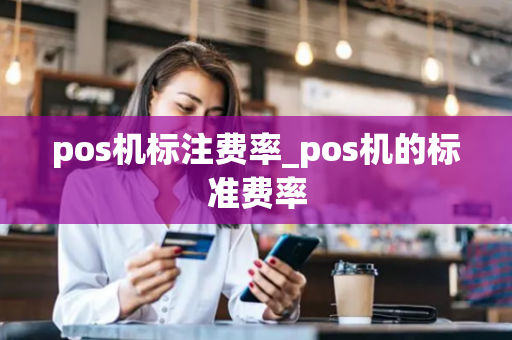 pos机标注费率_pos机的标准费率