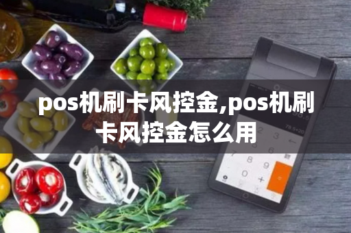 pos机刷卡风控金,pos机刷卡风控金怎么用