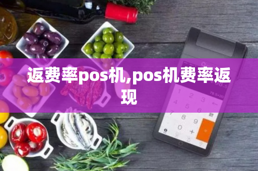 返费率pos机,pos机费率返现