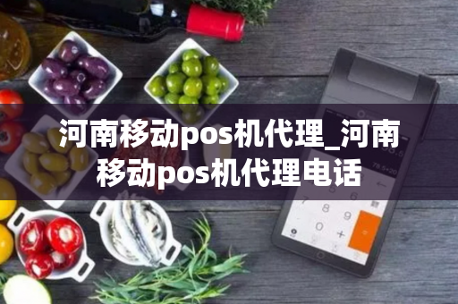 河南移动pos机代理_河南移动pos机代理电话