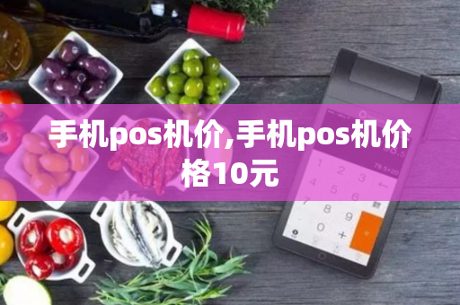 手机pos机价,手机pos机价格10元