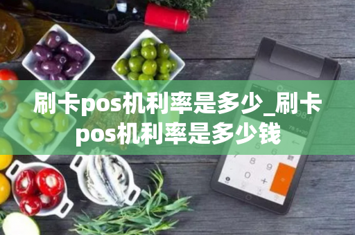 刷卡pos机利率是多少_刷卡pos机利率是多少钱