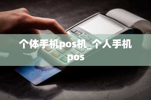 个体手机pos机_个人手机pos