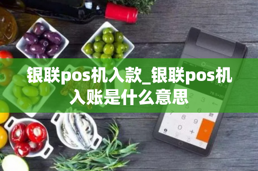 银联pos机入款_银联pos机入账是什么意思