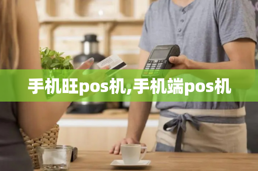 手机旺pos机,手机端pos机